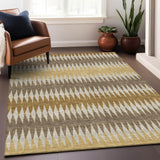 addison chantille acn867 chocolate rug