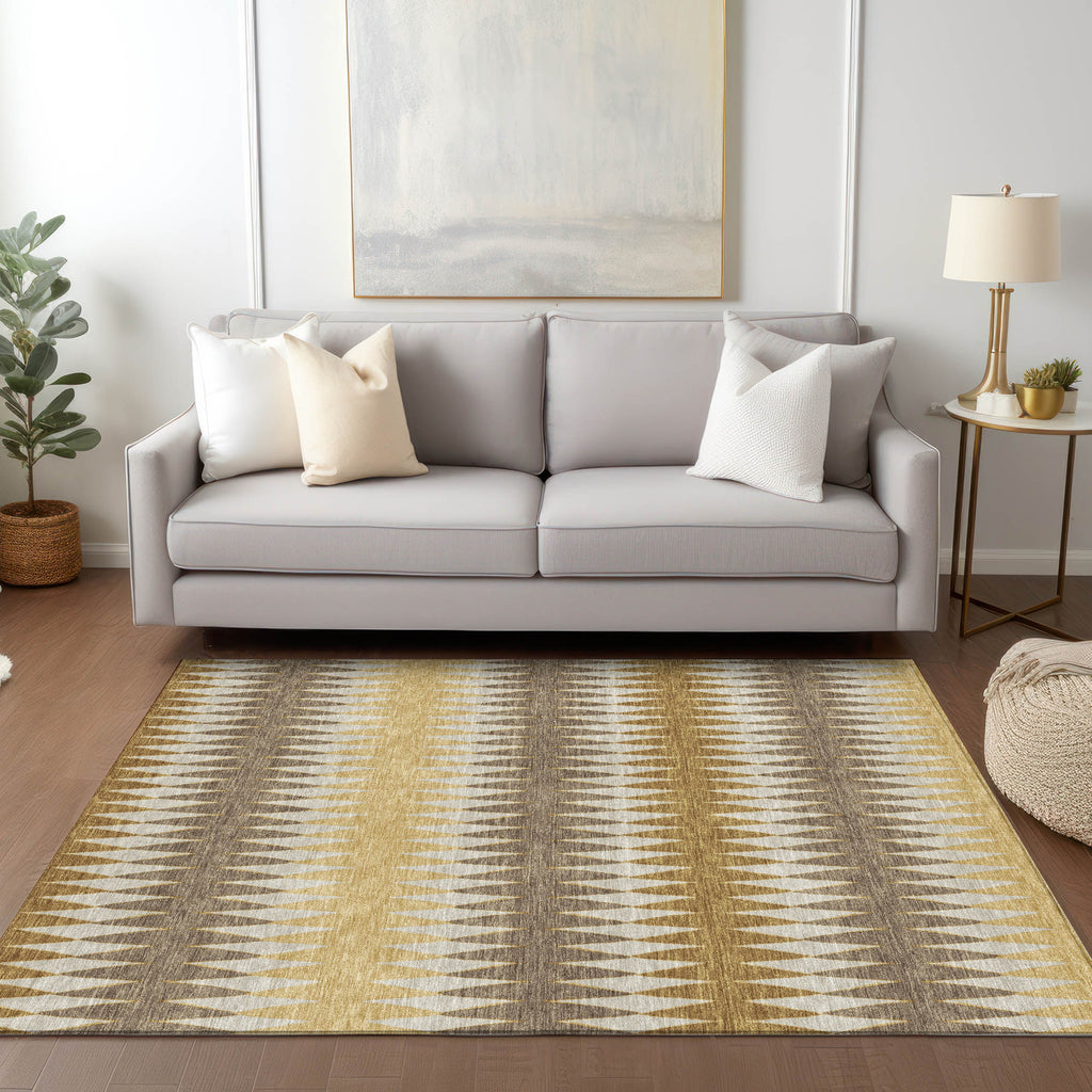 addison chantille acn867 chocolate rug
