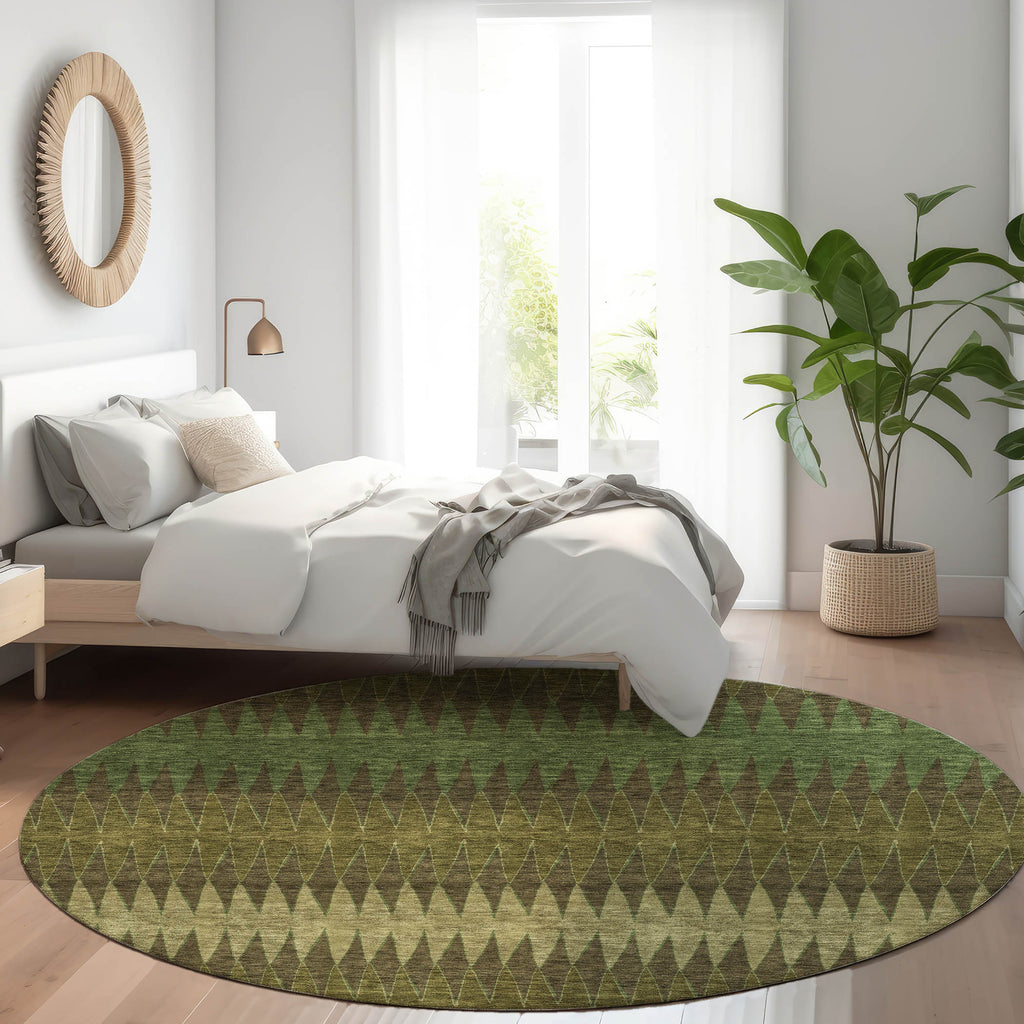 addison chantille acn867 olive rug