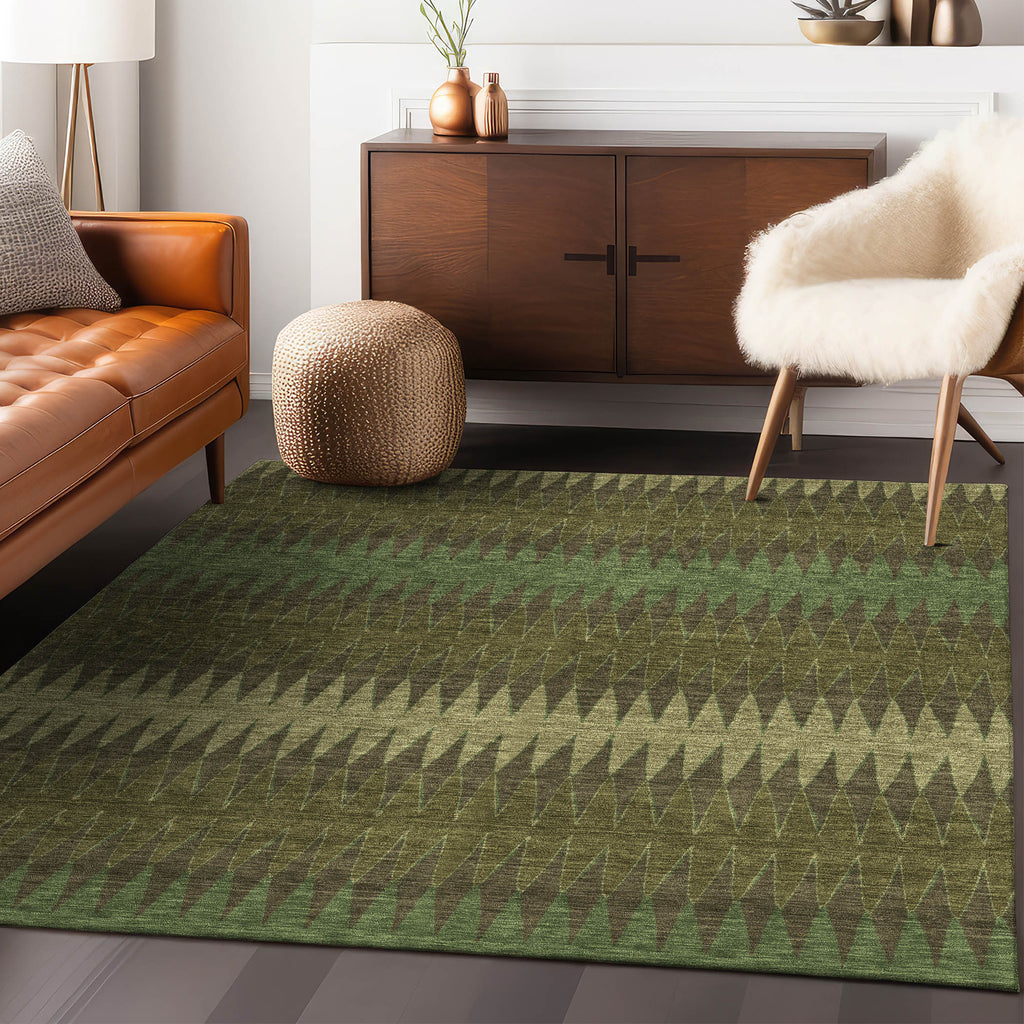 addison chantille acn867 olive rug