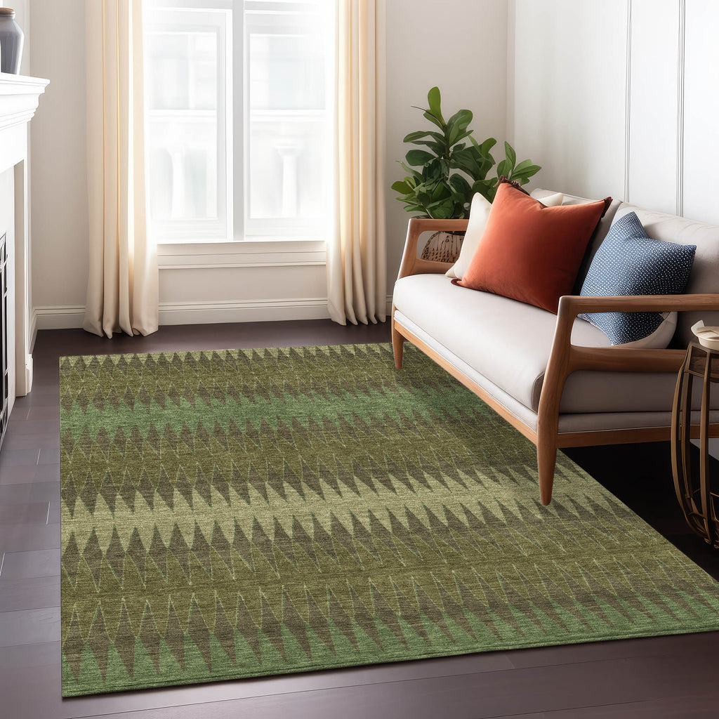 addison chantille acn867 olive rug
