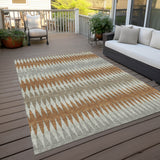 addison chantille acn867 paprika rug