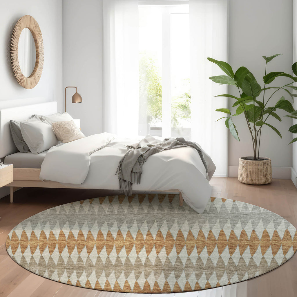 addison chantille acn867 paprika rug