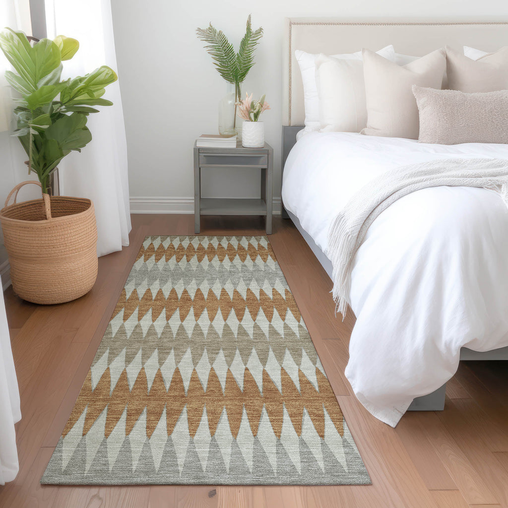 addison chantille acn867 paprika rug