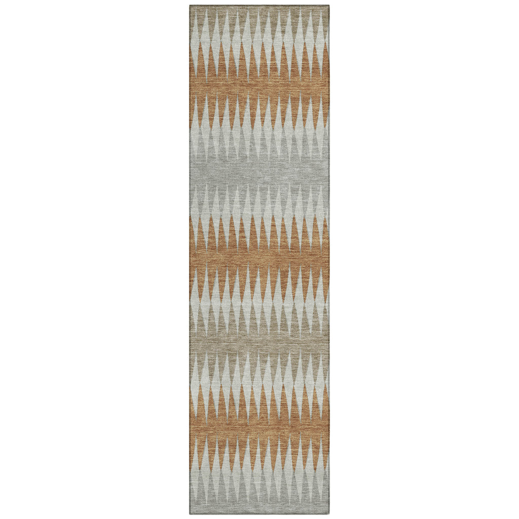addison chantille acn867 paprika rug