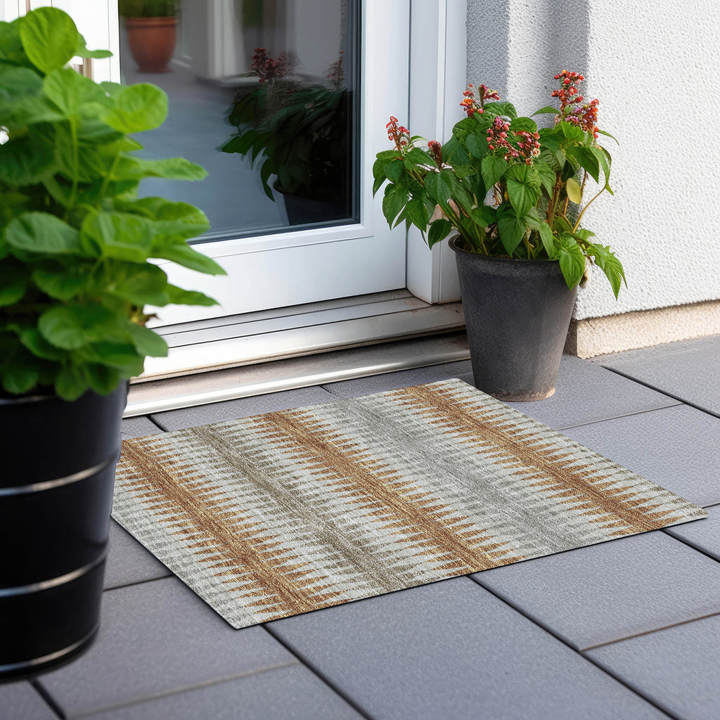 addison chantille acn867 paprika rug