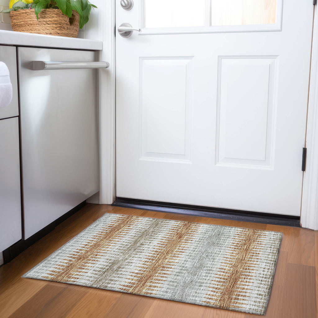addison chantille acn867 paprika rug