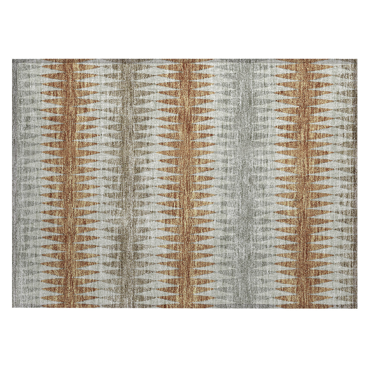 addison chantille acn867 paprika rug