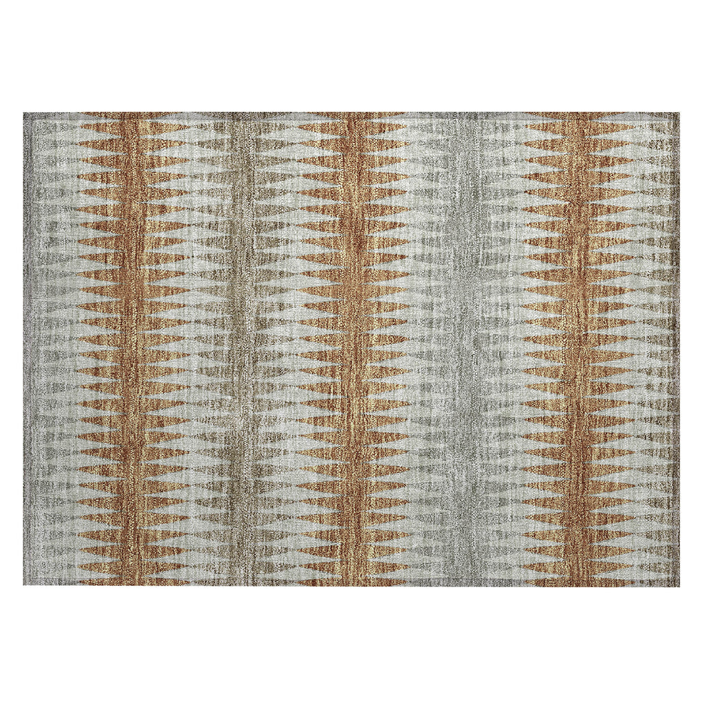 addison chantille acn867 paprika rug