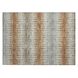 addison chantille acn867 paprika rug