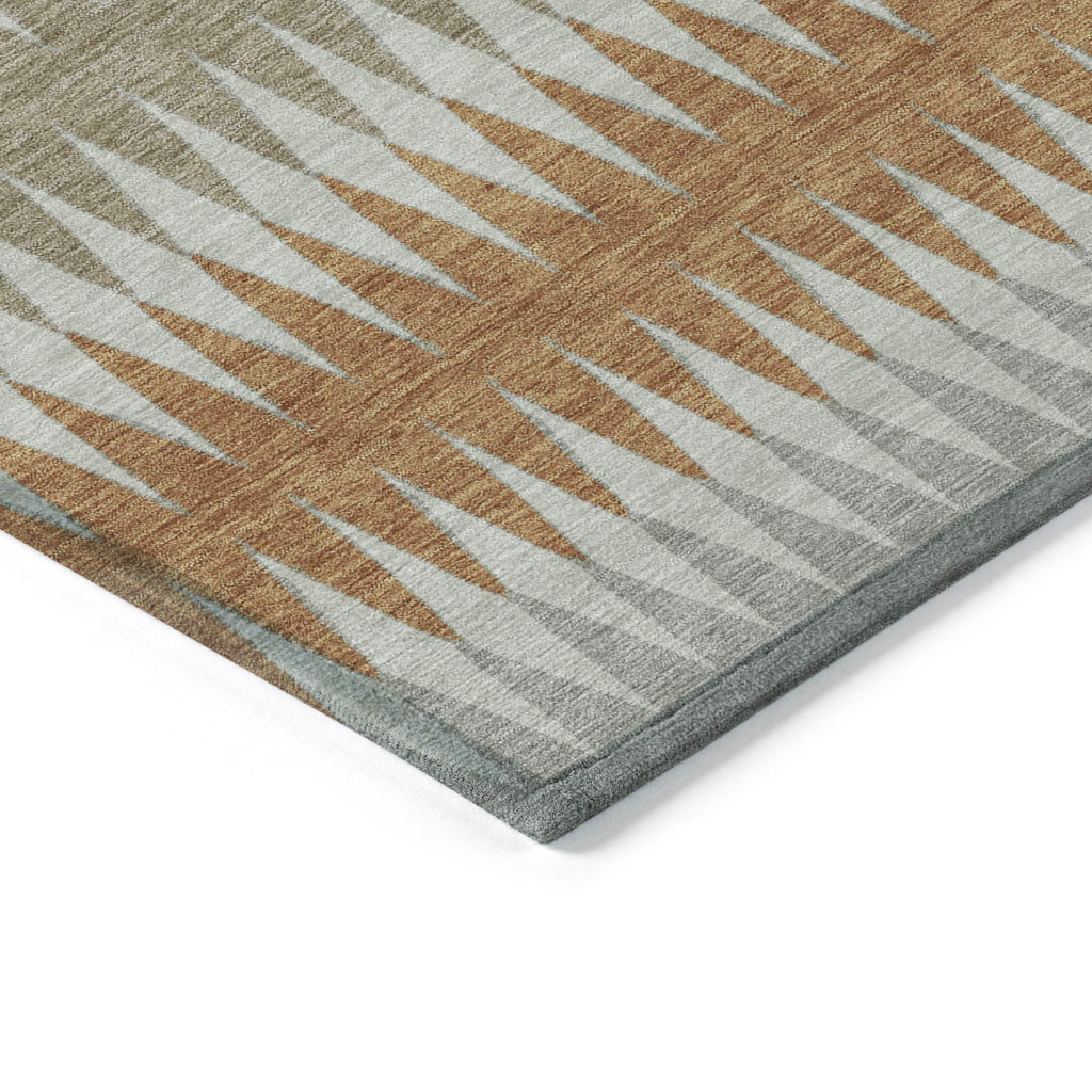 addison chantille acn867 paprika rug