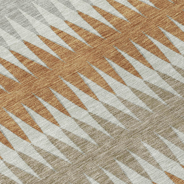 addison chantille acn867 paprika rug