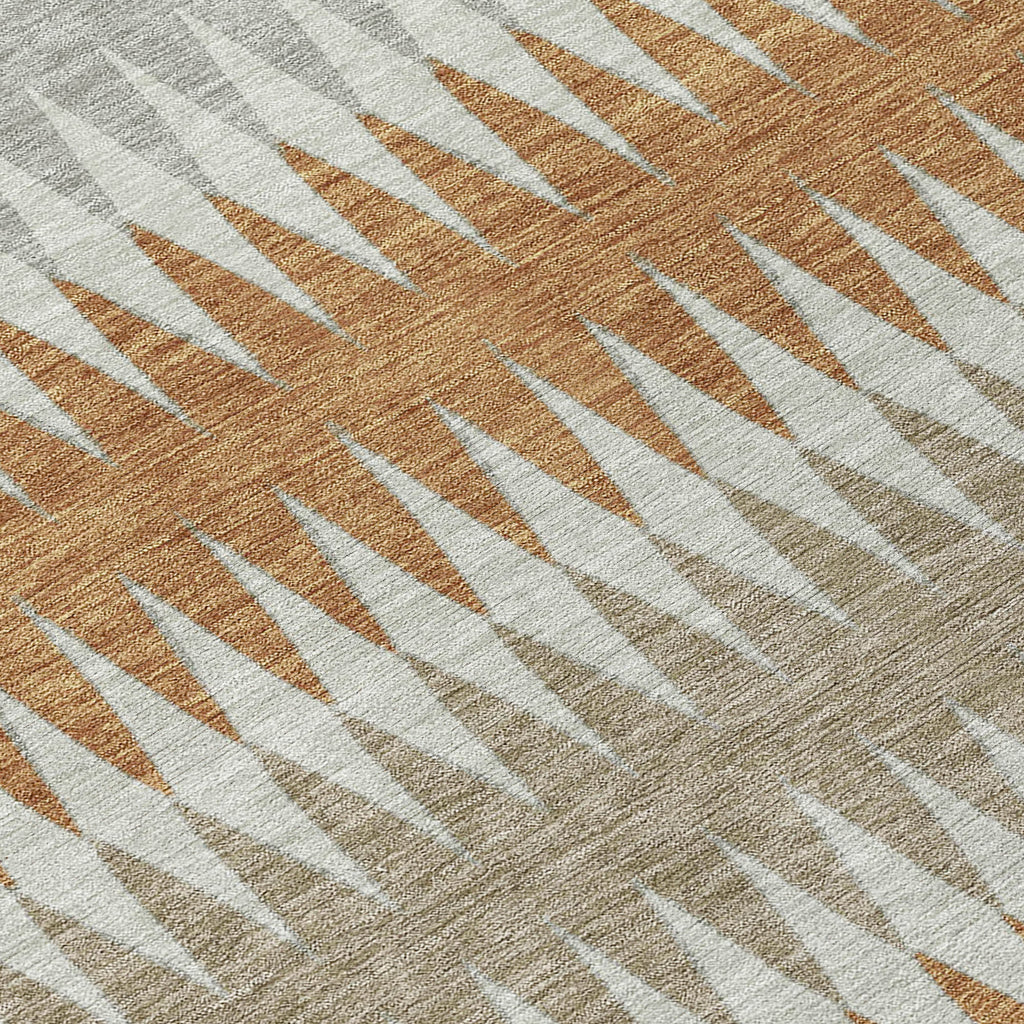 addison chantille acn867 paprika rug