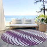 addison chantille acn867 purple rug