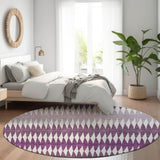 addison chantille acn867 purple rug