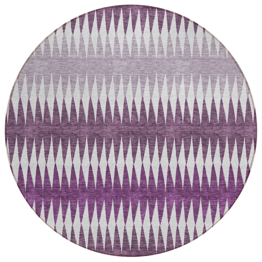 addison chantille acn867 purple rug