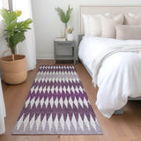 addison chantille acn867 purple rug