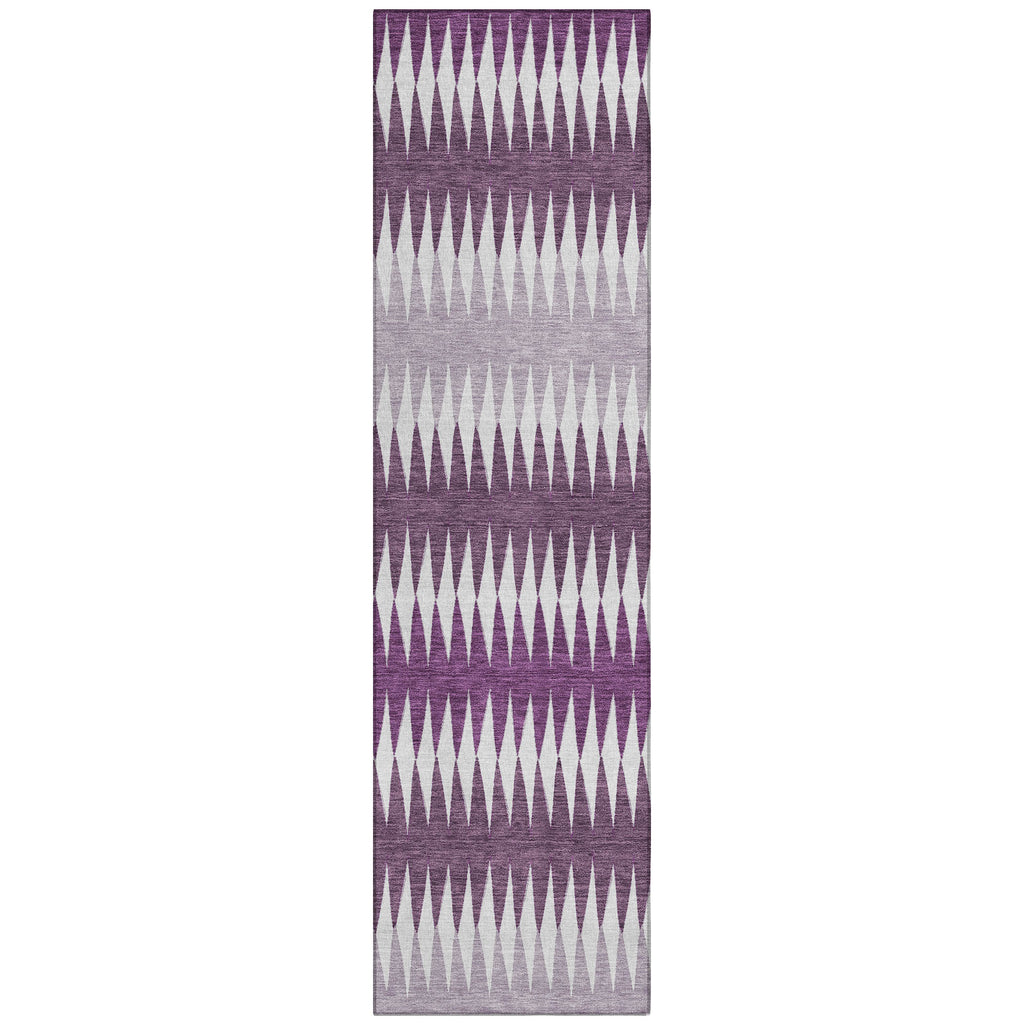 addison chantille acn867 purple rug