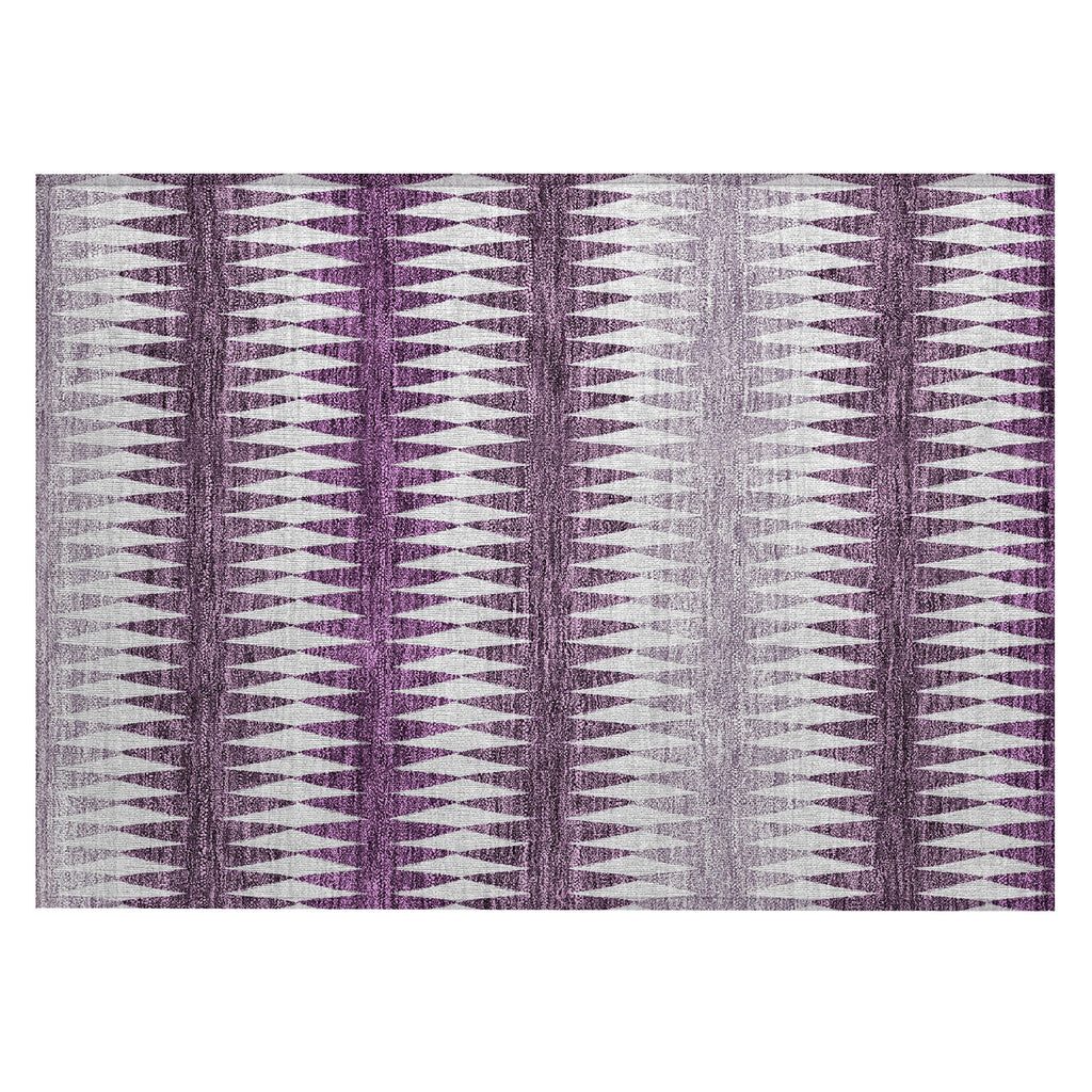 addison chantille acn867 purple rug
