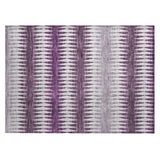 addison chantille acn867 purple rug