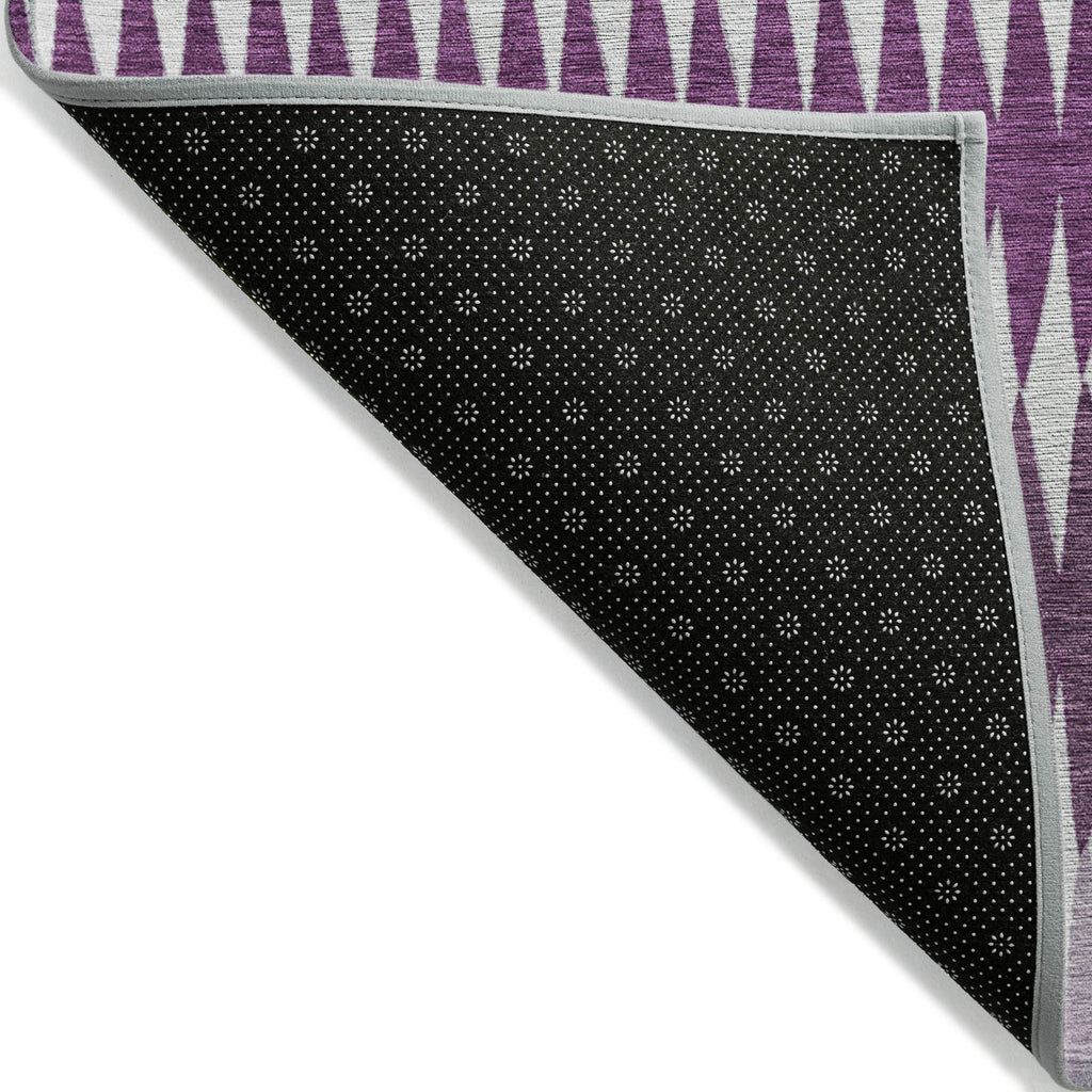 addison chantille acn867 purple rug