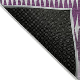 addison chantille acn867 purple rug