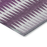 addison chantille acn867 purple rug