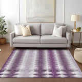addison chantille acn867 purple rug