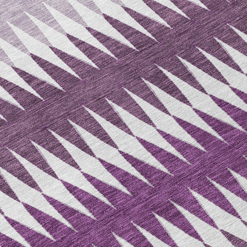addison chantille acn867 purple rug