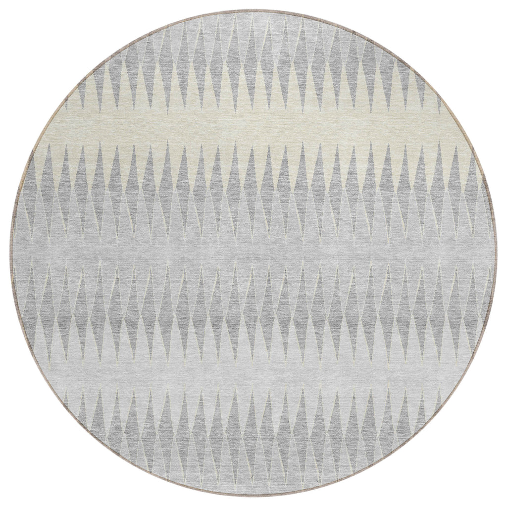 addison chantille acn867 silver rug