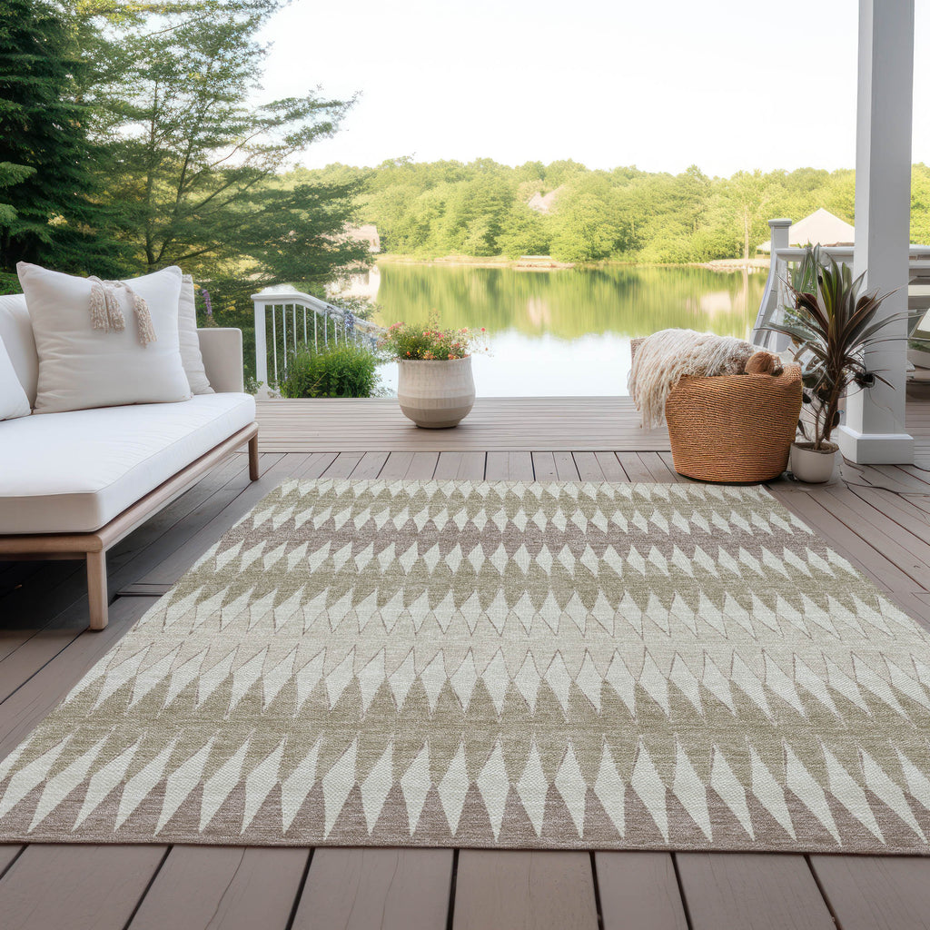 addison chantille acn867 taupe rug