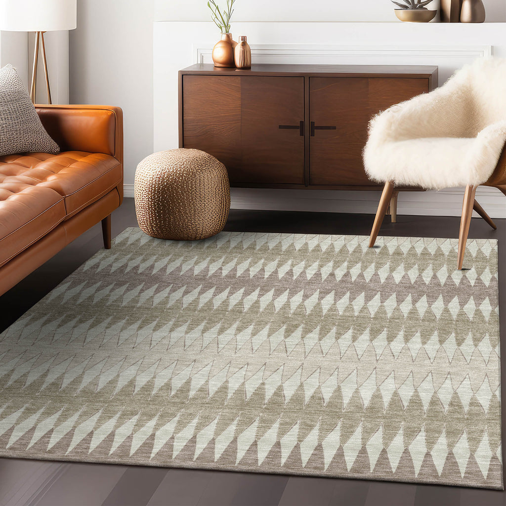 addison chantille acn867 taupe rug