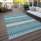 addison chantille acn867 teal rug