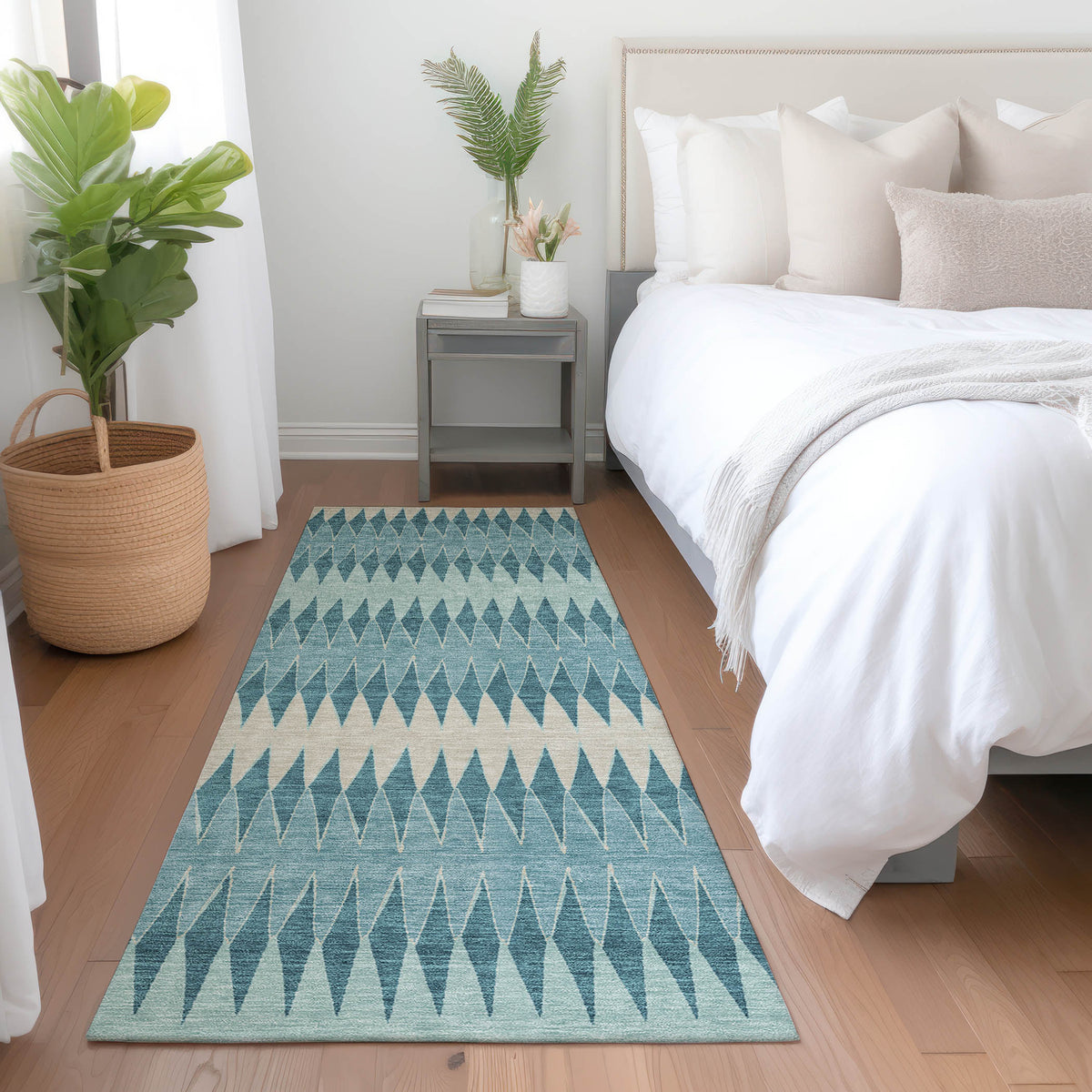 addison chantille acn867 teal rug