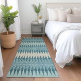 addison chantille acn867 teal rug