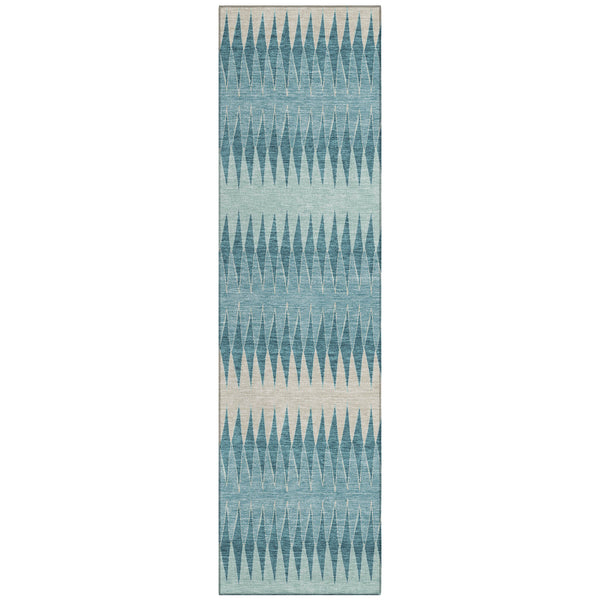 addison chantille acn867 teal rug