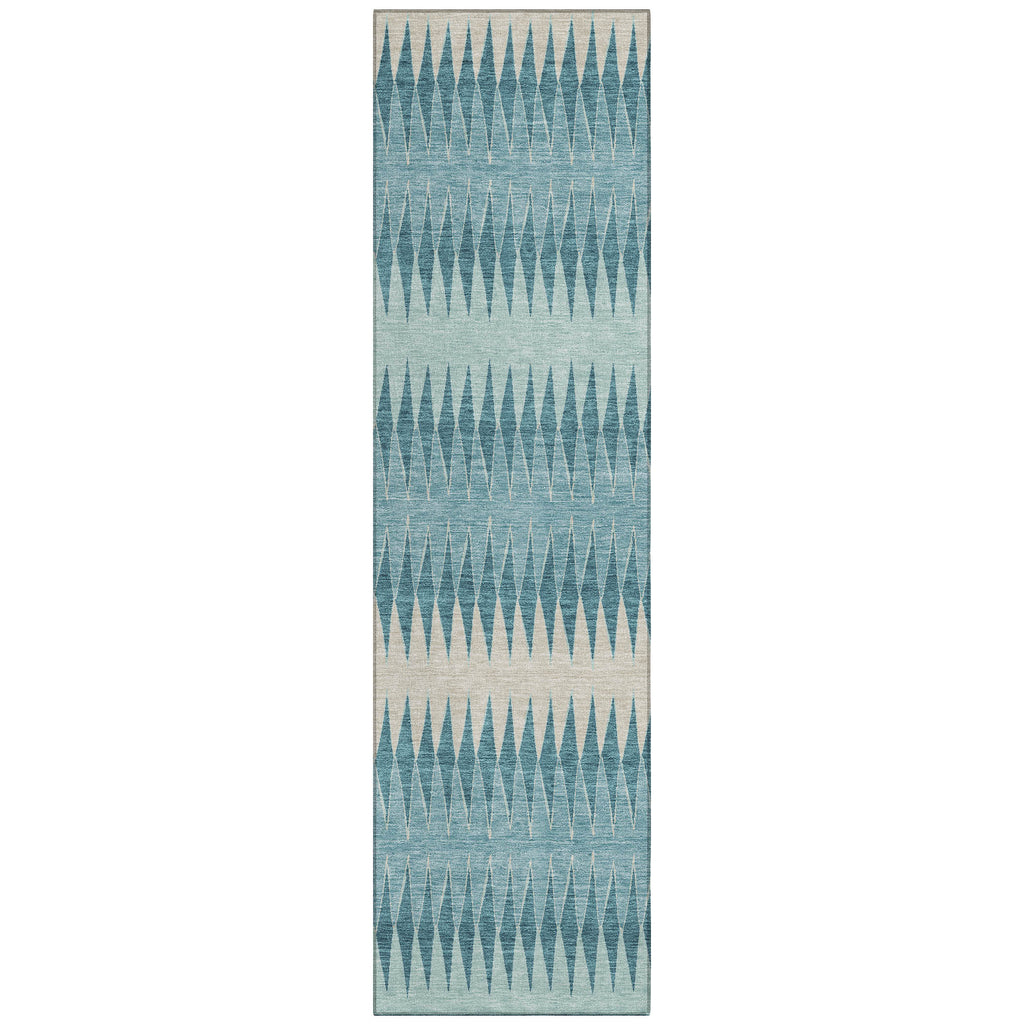 addison chantille acn867 teal rug