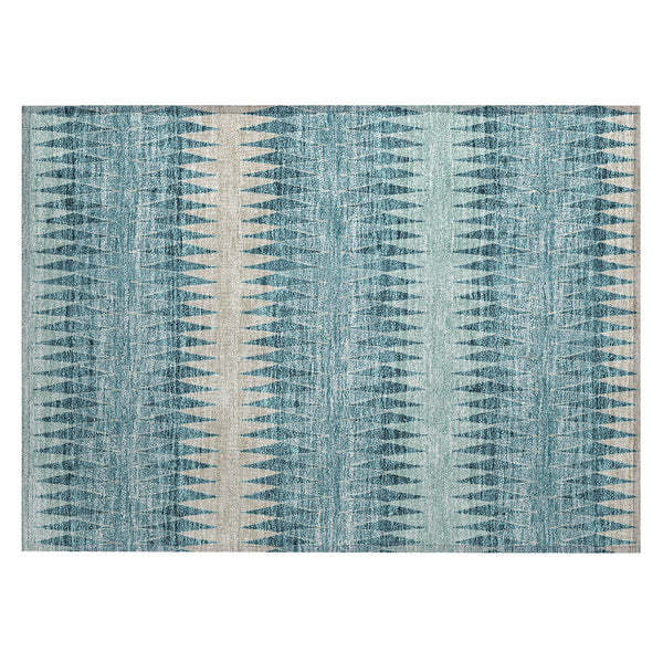addison chantille acn867 teal rug