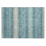 addison chantille acn867 teal rug