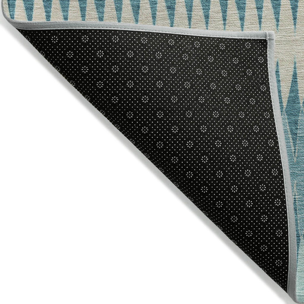 addison chantille acn867 teal rug