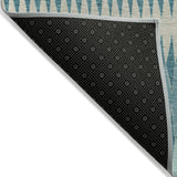 addison chantille acn867 teal rug