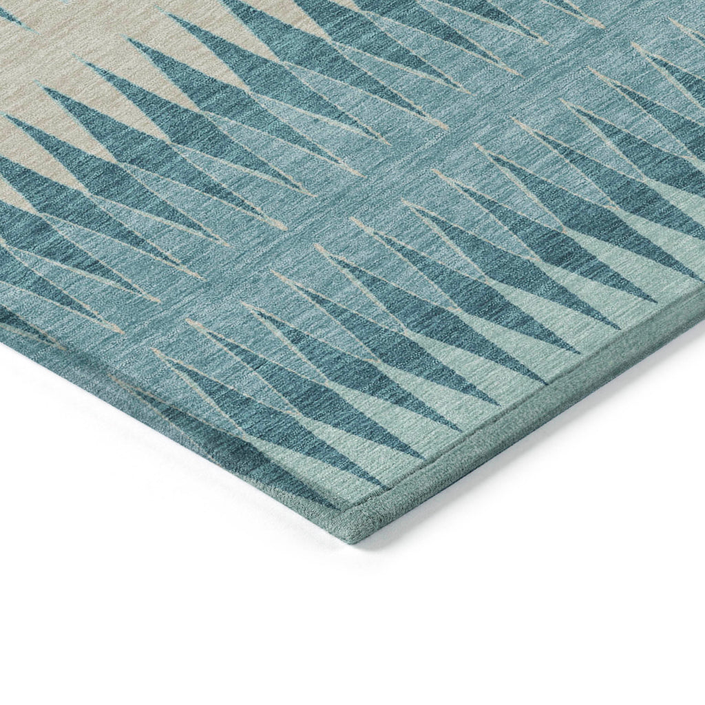 addison chantille acn867 teal rug