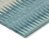 addison chantille acn867 teal rug