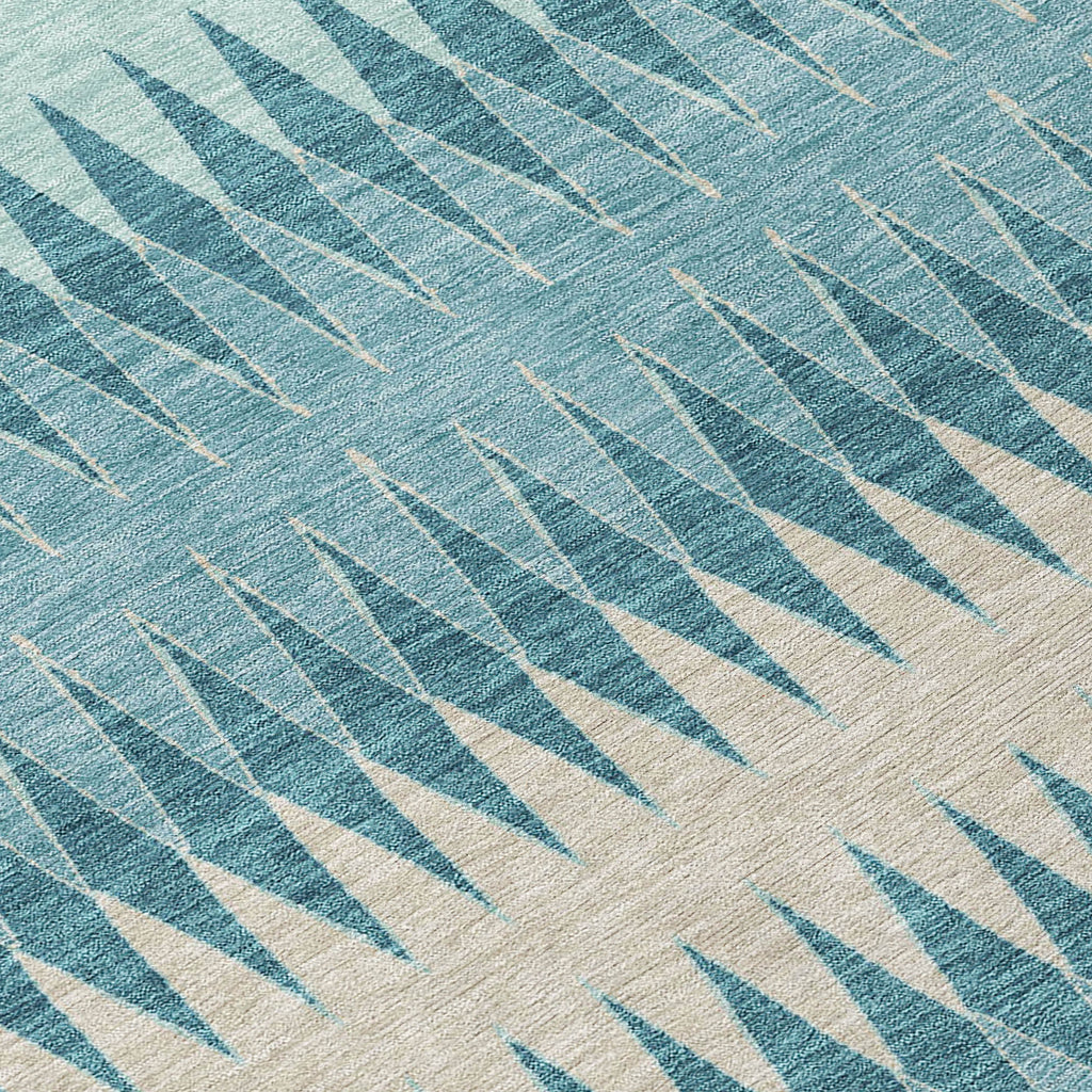 addison chantille acn867 teal rug