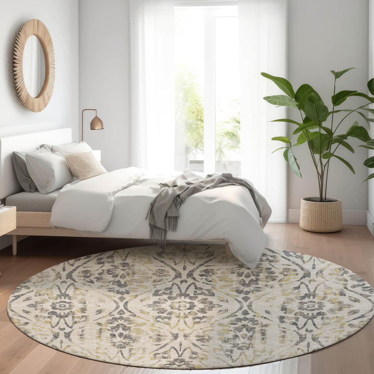 addison chantille acn868 beige rug