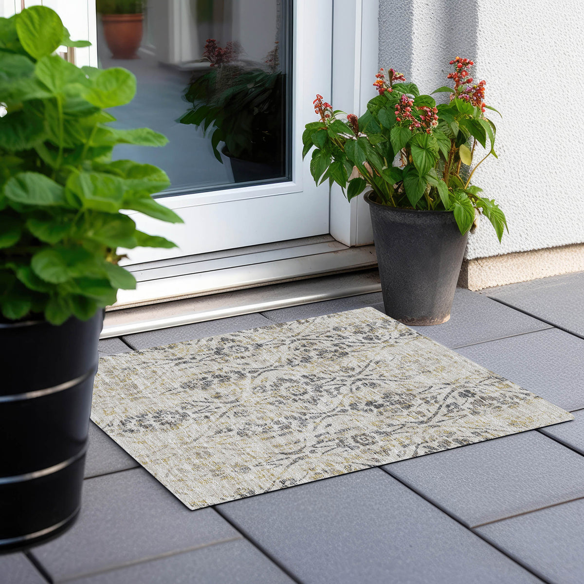 addison chantille acn868 beige rug