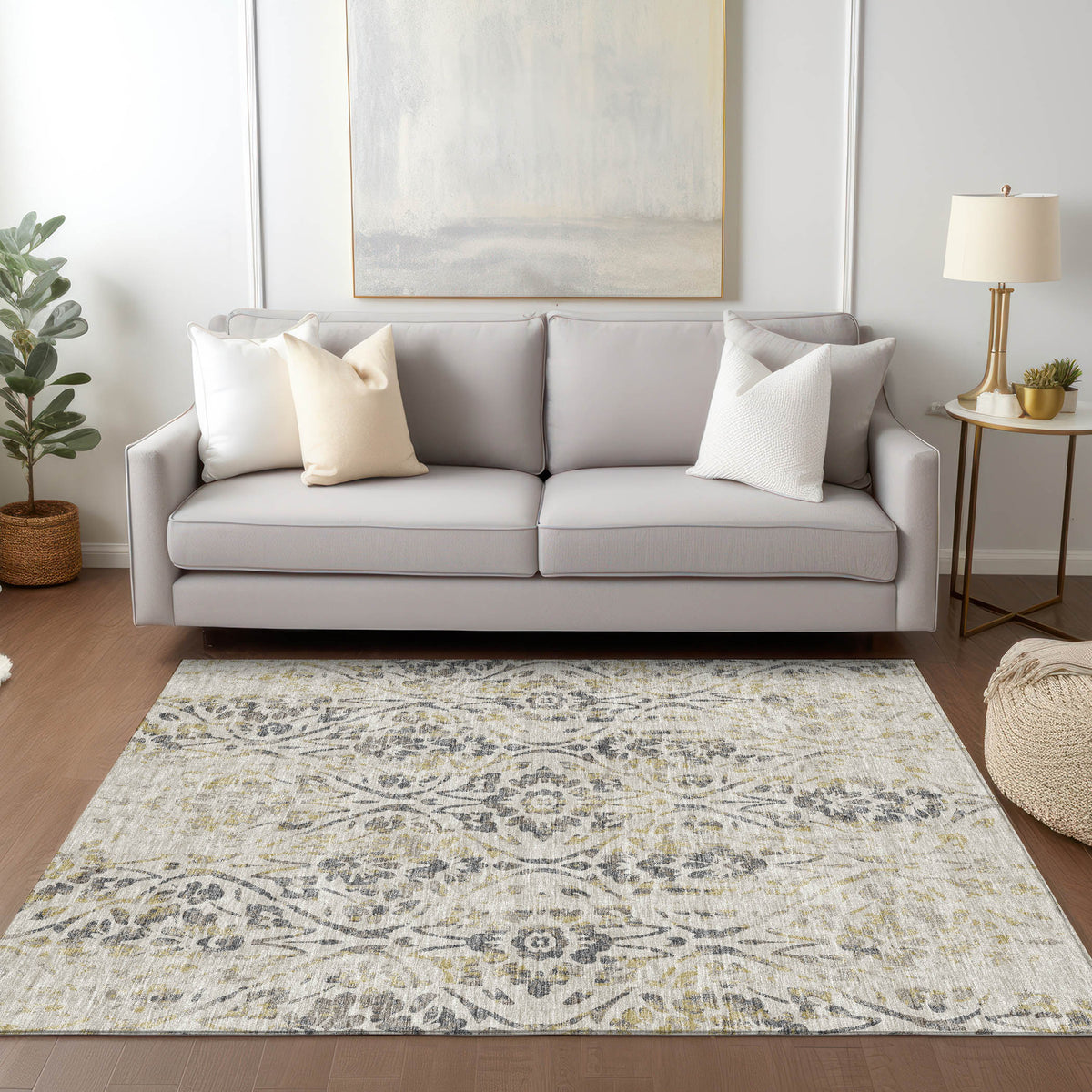 addison chantille acn868 beige rug