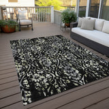 addison chantille acn868 black rug
