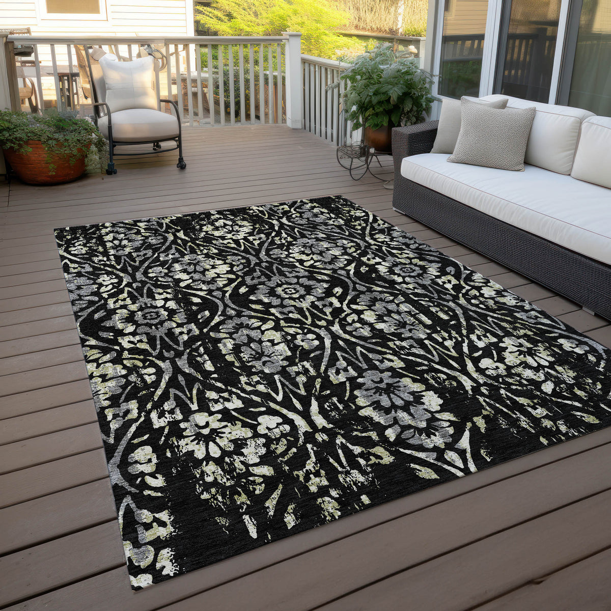 addison chantille acn868 black rug