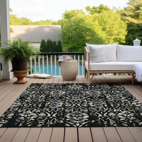 addison chantille acn868 black rug